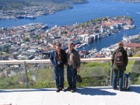 Bergen, Norway's Gateway to the Fjords. Founded in 1070.
